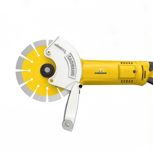 <span class=keywords><strong>Scie</strong></span> <span class=keywords><strong>circulaire</strong></span> industrielle, rainureuse à béton, outil électrique, machine à rainurer, poignée en forme de D, système d'alimentation en <span class=keywords><strong>eau</strong></span>, 2100W - Product Image 6