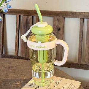 Botella de Agua de Plástico PP para Niños, Gran Capacidad, Apta para Lavavajillas, Segura para Contacto con Alimentos, para Uso en Exteriores, Venta al Por Mayor W68 - Product Image 4