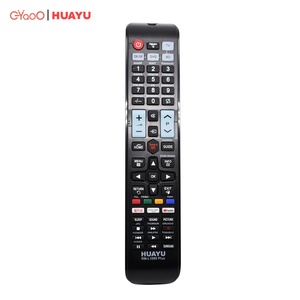 HUAYU RM-L1080 Plus Compatible avec le câble SAT DVD BD Netflix <span class=keywords><strong>prime</strong></span> vidéo et bouton de fonction YouTube télécommande universelle - Product Image 4
