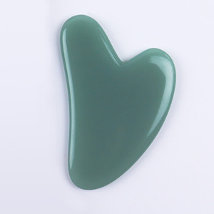 Green <strong>Pink</strong> <strong>Jade</strong> Roller Resin Private Label Facial Anti Aging Resin <strong>Pink</strong> Face Roller and Gua Sha for Face - Product Image 6