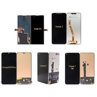 Assemblage de numériseur tactile LCD de remplacement original pour Huawei Nova 2 3 9 10 11 3i 7i 8i 11i 5T Y91 Y70 Plus 11 Ultra 7 9 SE Pro