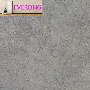 Carrelage en grès cérame gris mat 600x600, finition rustique, pour murs et sols intérieurs, style design industriel moderne - Product Image 6