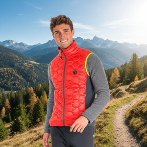 Gilet da esterno per uomo GEROLA - Product Image 3