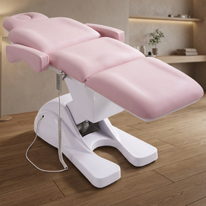 Salon de beauté 3 4 chaise de podiatrie à moteur traitement de table de canapé médical chaise de beauté massage cosmétique lit facial chaise de massage - Product Image 1