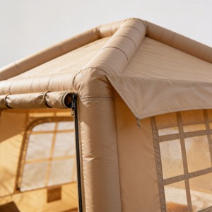 Tenda da Campeggio Gonfiabile Impermeabile a Telaio ad A, <span class=keywords><strong>4</strong></span> Stagioni, in Oxford, con Struttura ad Aria, per Famiglie, Glamping, Riparo Esterno - Product Image 3