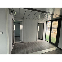 Bâtiments préfabriqués Maisons modulaires préfabriquées Maisons modernes extensibles en conteneurs Casas 20 pieds 40 pieds Maisons préfabriquées