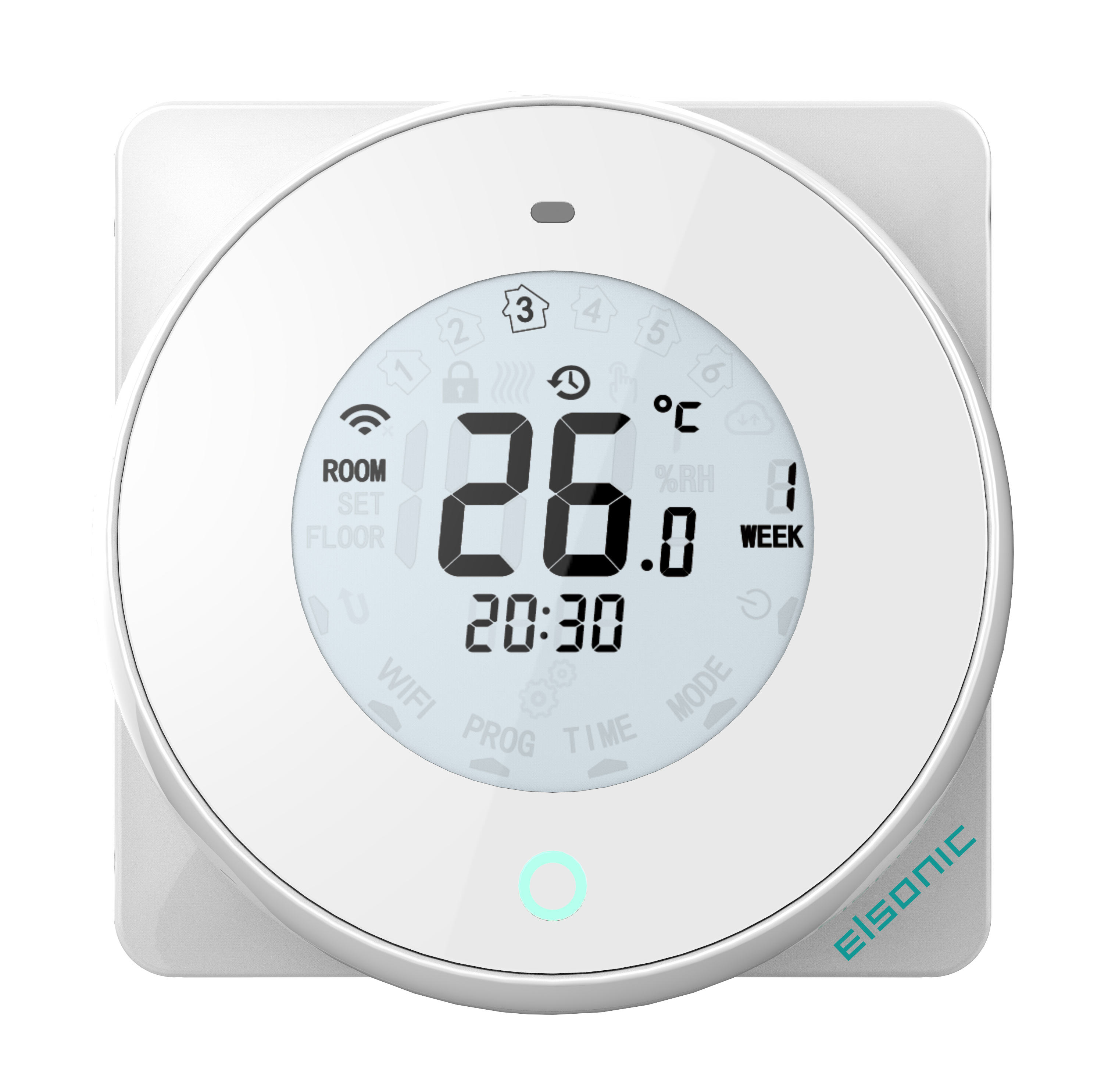 Smart Hotel Digital Room Thermostat Efficient Heating