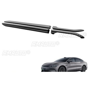 Marco decorativo para la salida de aire del parachoques del coche Han, accesorios para coche, cubierta de divisor de parachoques para BYD Han, pieza de modificación - Product Image 3