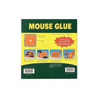 Piège à souris en plastique robuste en gros, plaque adhésive forte pour rongeurs, personnalisable