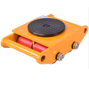 Chariot électrique pour réservoir de marchandises, nouveau chariot industriel robuste, outil de déplacement avec patins en acier, chariot de manutention - Product Image 6