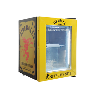 OUMEITE Commercial Side-by-Side French Door Refrigerator With Air Cooling Large Capacity for Supermarkets LED Lighting SC21 Side - Product Image 2