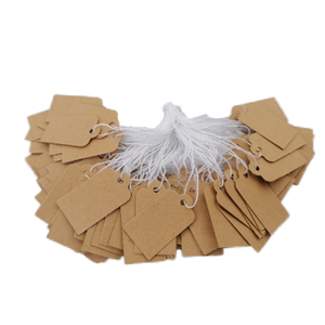 Étiquette de remerciement professionnelle simple avec message de vœux pour anniversaire et fêtes, estampage à chaud, avec autocollant de fermeture d'enveloppe en papier kraft - Product Image 1