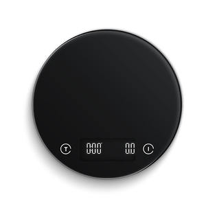 Bilancia elettronica digitale rotonda bilancia cibo 2000g bilancia caffè <span class=keywords><strong>felicita</strong></span> scala ad arco scala caffè cucina digitale - Product Image 5