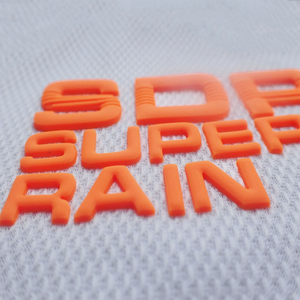 3D cao su Silicone quần áo truyền nhiệt in sắt trên cao su đúc huy hiệu cho T-Shirt truyền nhiệt Báo Chí quần áo huy hiệu - Product Image 1