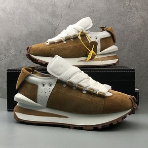 Nuevas Zapatillas para Hombre de Estilo Europeo Otoño e Invierno con Suela Gruesa y Estrella, Calzado Deportivo Casual de Moda con Plataforma - Product Image 3