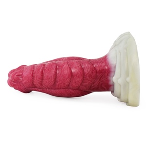 NNSX Beast <b>Dildo</b> Realistic Glans Super Thick <b>Dildo</b> Anal Plug Simulation Soft Suction Cup Strong Silicone <b>Dildo</b> Sex Toy Wholesale - Product Image 2