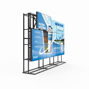 2x2 3x3 Multi Splicing <b>Screen</b> Advertising Player Digital 4K Display Seamless Lcd Video <b>Wall</b> - Product Image 6