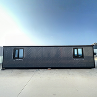 Maison préfabriquée pliable et extensible de 30 pieds, de qualité durable, imperméable, isolée thermiquement, écologique, mobile, modulaire, pour hôtel