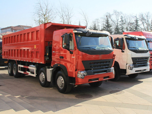 Camión volquete, camión volquete de 8x4, 336HP, 371HP, SINOTRUK - Product Image 2