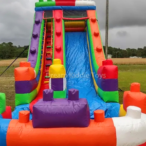 <span class=keywords><strong>Toboggan</strong></span> gonflable commercial en blocs de construction, briques gonflables, trampoline gonflable, château gonflable <span class=keywords><strong>pour</strong></span> tout-petits, <span class=keywords><strong>toboggan</strong></span> de <span class=keywords><strong>piscine</strong></span> extérieur <span class=keywords><strong>pour</strong></span> enfants - Product Image 5