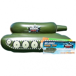 Flotador Inflable para <span class=keywords><strong>Piscina</strong></span> con Forma de Tanque para Adultos y Niños, con Cañón de Agua, Juguete Flotante para Niños y Niñas, para Fiestas en <span class=keywords><strong>el</strong></span> Lago o <span class=keywords><strong>el</strong></span> Patio Trasero - Product Image 4