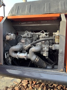 Excavatrice sur chenilles Hitachi ZX350 de 35 tonnes d'occasion du Japon, machine lourde avec PLC, pompe hydraulique, moteur, boîte de vitesses et moteur électrique, disponible à la vente - Product Image 5