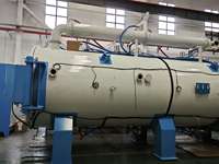 Horno de Sinterización y Tratamiento Térmico ZHONGYI 2400C Uno a Dos para Materiales Metálicos, Metalurgia de Polvos, Uso Industrial, Control PLC
