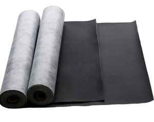 Barrière murale <span class=keywords><strong>acoustique</strong></span> en vinyle massif (PVC) écologique avec 60 % de réduction du bruit et tapis d'atténuation - Product Image 6