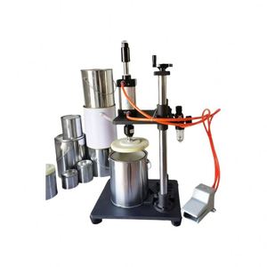 Machines de pressage et de scellage manuelles pneumatiques pour grands couvercles de seaux, machine de capsulage pour couvercles de seaux de stockage en plastique - Product Image 2
