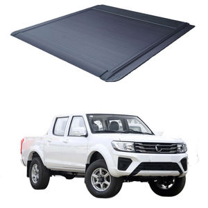 Couvre-benne électrique imperméable de haute qualité en aluminium 4x4 avec volet roulant pour <span class=keywords><strong>Toyota</strong></span> <span class=keywords><strong>Hilux</strong></span> Tacoma Chevy Colorado - Product Image 1