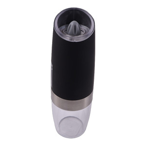 Moulin à sel et à poivre portable écologique à gravité avec lumière LED, broyeur automatique d'épices, outils de cuisine en gros - Product Image 6