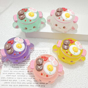 Chien mignon à grandes oreilles qui brille dans le noir, petit <span class=keywords><strong>pot</strong></span> <span class=keywords><strong>de</strong></span> résine DIY, colle crème DIY, coque <span class=keywords><strong>de</strong></span> téléphone, aimant <span class=keywords><strong>de</strong></span> réfrigérateur, pince à cheveux - Product Image 1