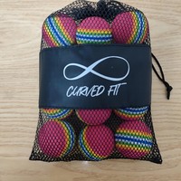 Sacs à cordon en maille de nylon réutilisables, écologiques et recyclables pour bijoux, pochettes personnalisées avec impression de logo, sérigraphie, emballage