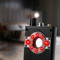 Détecteur de bogue détecteur de Signal RF Anti-espion caméra cachée détecteur de Signal sans fil RF Bug GPS Tracker Finder Anti-caméra cachée