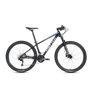 Twitter fibra de carbono mountain bike 29er com DEORE M6100-12 speed freio a disco hidráulico mtb t800 carbono mountain bike