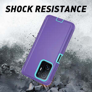 Per iPhone 15 Pro Max Case 3 in 1 protezione TPU + PC custodia per telefono Hero Cover con cavalletto cassa del telefono per <span class=keywords><strong>Xiaomi</strong></span> <span class=keywords><strong>11T</strong></span> - Product Image 5