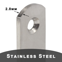 Équerres d'angle en métal en forme de L, support d'angle à 90 degrés en acier inoxydable pour meubles, armoires et joints en bois