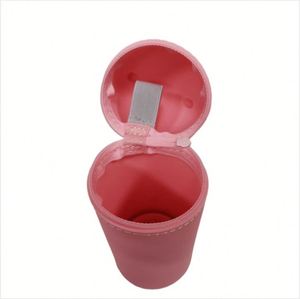 Estuche Escolar para Niñas X415 de Gran Capacidad, Ecológico y Personalizado, con Diseño 3D, Porta Lápices de Goma con Cara de Animal - Product Image 3