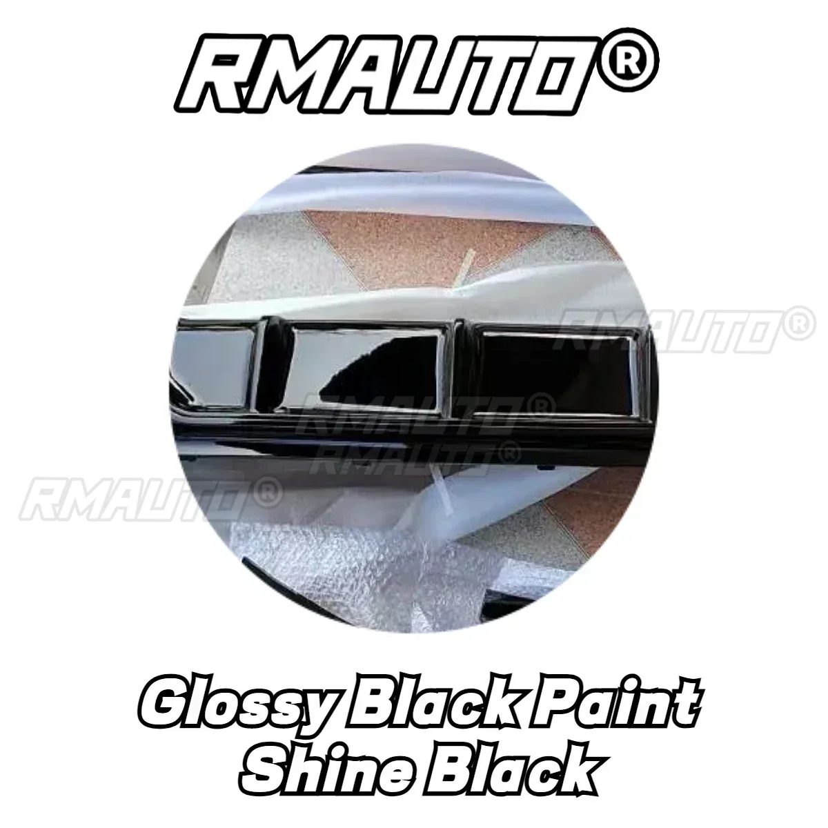 Glossy Black