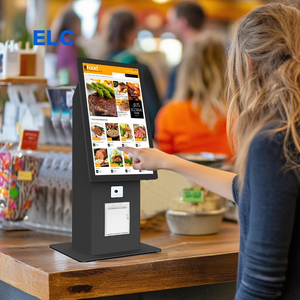 Kiosque à écran tactile LCD de 21,5 pouces, OEM ODM, système Android/Windows/Debian/Ubuntu, kiosque de paiement automatique - Product Image 2