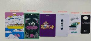 Etiqueta de Equipaje de PVC Personalizada, Accesorios de Viaje con su Nombre y Mensaje - Product Image 4