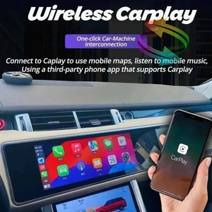 Reproductor Multimedia con Pantalla Dual de 15.5+15.5 Pulgadas para Automóvil, Android Carplay para Land Rover Range Rover Sport L494 2013 2017, Reproductor de Video Estéreo con GPS - Product Image 2