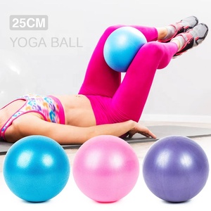 25cm Mini <span class=keywords><strong>Pilates</strong></span> Entrenamiento <span class=keywords><strong>Fit</strong></span> <span class=keywords><strong>Ball</strong></span> PVC Inflable Yoga <span class=keywords><strong>Ball</strong></span> - Product Image 4