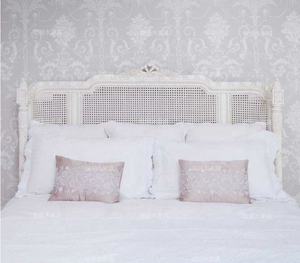 Francés <span class=keywords><strong>de</strong></span> alta calidad granja clásico <span class=keywords><strong>blanco</strong></span> antiguo <span class=keywords><strong>de</strong></span> madera <span class=keywords><strong>de</strong></span> ratán <span class=keywords><strong>de</strong></span> Reina rey cama muebles <span class=keywords><strong>de</strong></span> diseño - Product Image 6