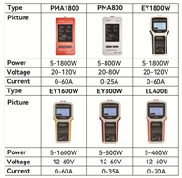 ELEJOY PMA1800 Multimètre LCD MPPT pour panneaux solaires, testeur de panneaux solaires, testeur de tension intelligent, testeur de puissance numérique PV
