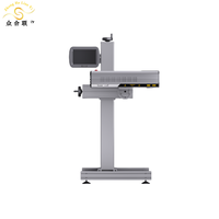 Machine de marquage et d'impression laser UV sur l'industrie alimentaire/cosmétique/électrique pour le codage de code de lot/date d'expiration