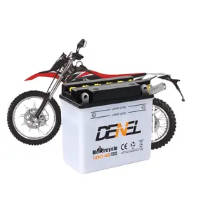 可充电铅酸电池12N7-4B 12v7ah 12n7-3b电池采用技术精密摩托车电池