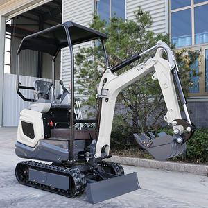 送料無料 3.5トン ミニショベル 新型クローラー掘削機 クボタエンジン搭載 EPA認証済み 農業用小型掘削機 - Product Image 6