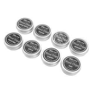 8PCS Whiskey Wood Smoking Chip Cocktail Smoker Kit Smoker Chips pour boissons fumées - Product Image 2