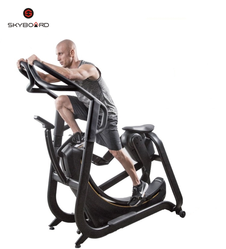 Эффективный тренажер S-Force Skyboard с низким уровнем удара и высокой интенсивностью педальной траектории